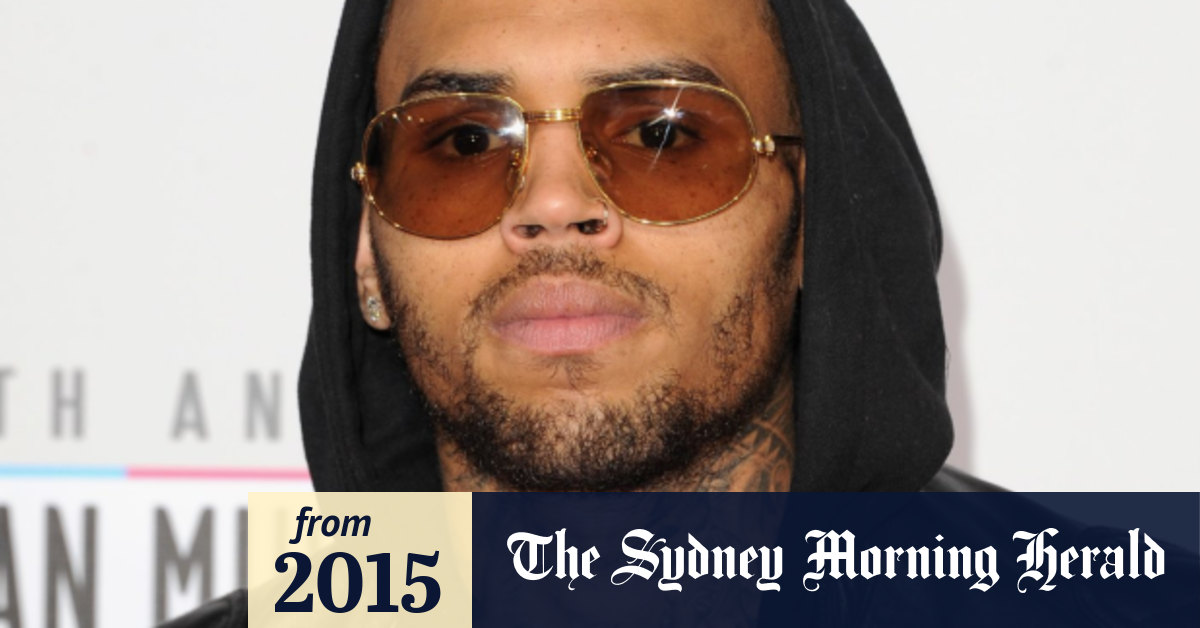 chris brown tour to australia